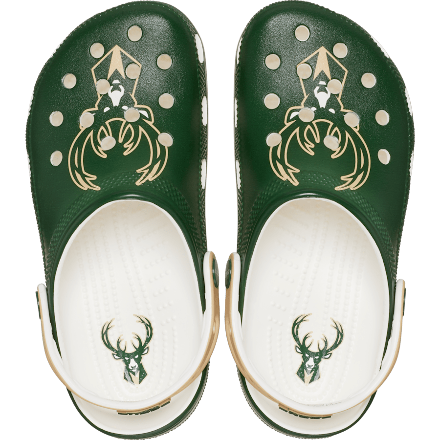 NBA Milwaukee Bucks Classic Clog | Crocs on sale