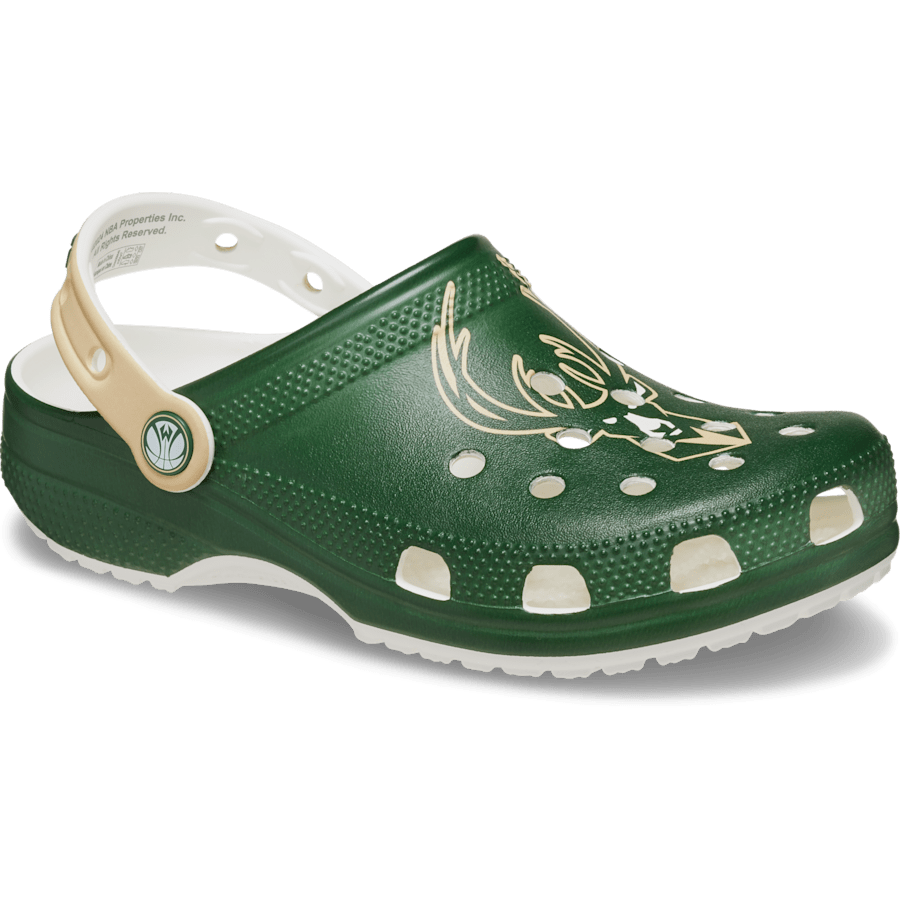 NBA Milwaukee Bucks Classic Clog | Crocs on sale