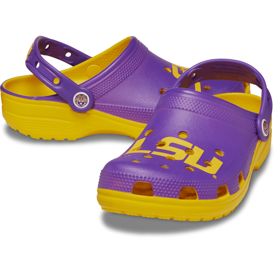 LSU Classic Clog | Crocs discount