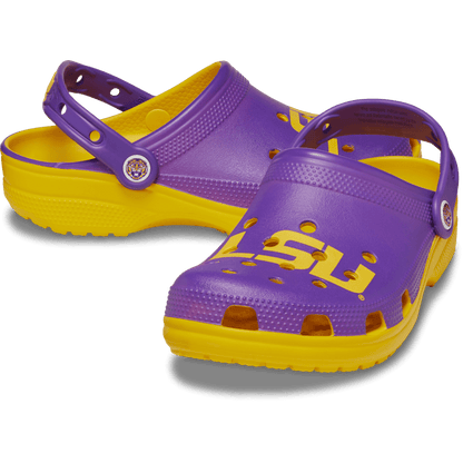 LSU Classic Clog | Crocs discount