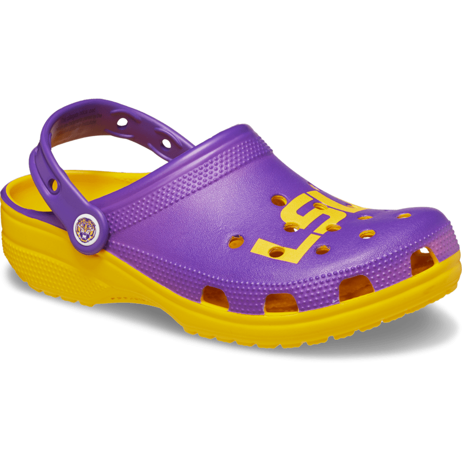 LSU Classic Clog | Crocs discount