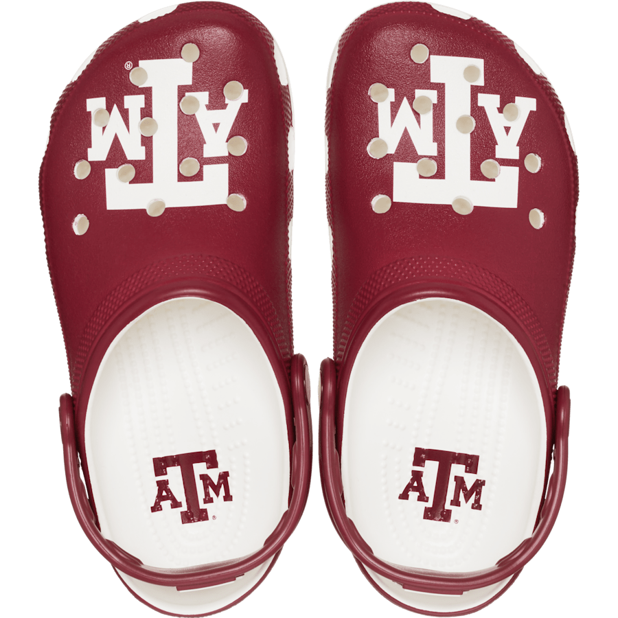 Texas AM Classic Clog | Crocs US