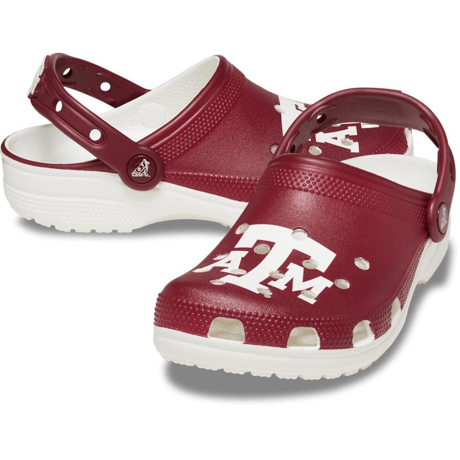 Texas AM Classic Clog | Crocs US