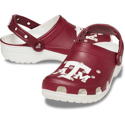 Texas AM Classic Clog | Crocs US