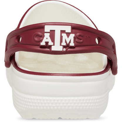 Texas AM Classic Clog | Crocs US