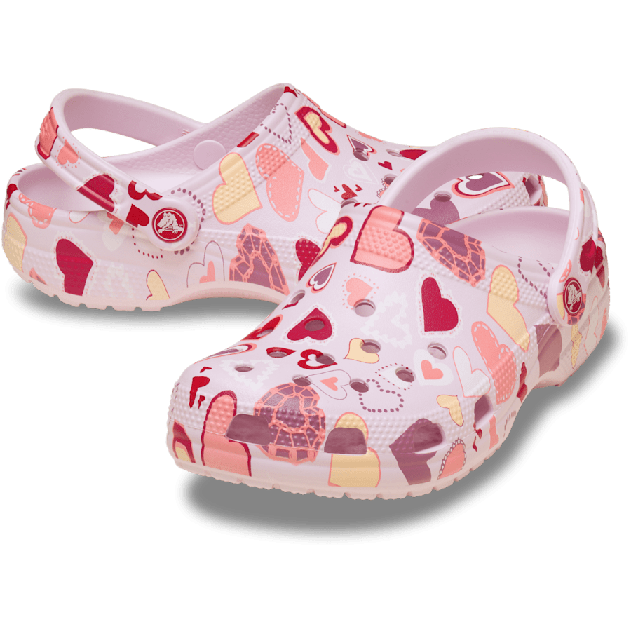 Kids’ Classic Valentine’s Day Clog | Crocs sale