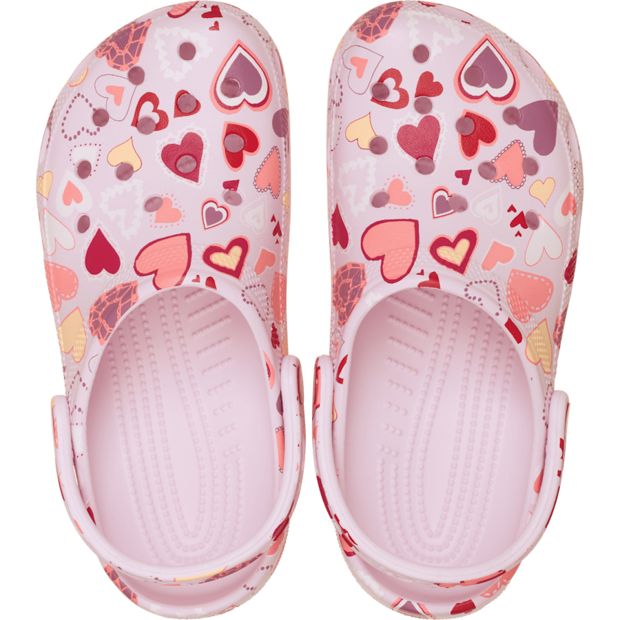 Kids’ Classic Valentine’s Day Clog | Crocs sale