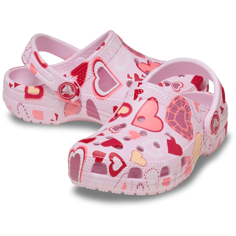Toddler Classic Valentine’s Day Clog | Crocs for sale