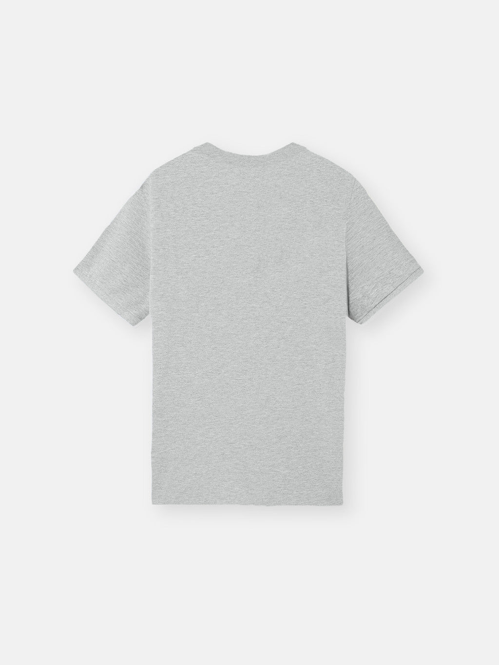 2100027 60/2 COTTON JERSEY Slim-fit short-sleeve T-shirt with Compass patch