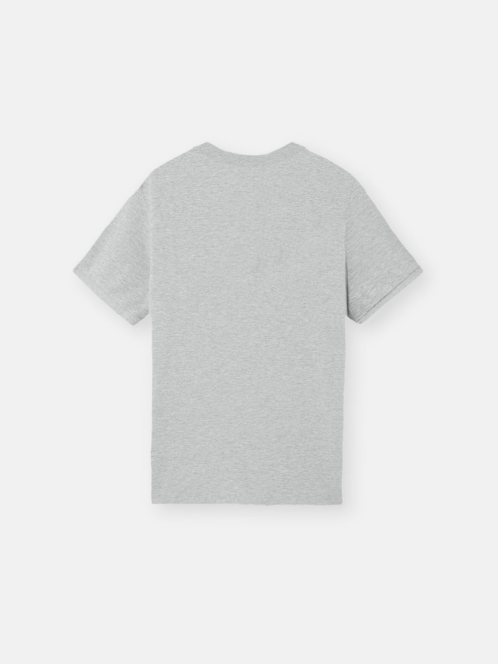 2100027 60/2 COTTON JERSEY Slim-fit short-sleeve T-shirt with Compass patch