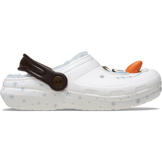 Kids' Disney Frozen Olaf Lined Classic Clog | Crocs online