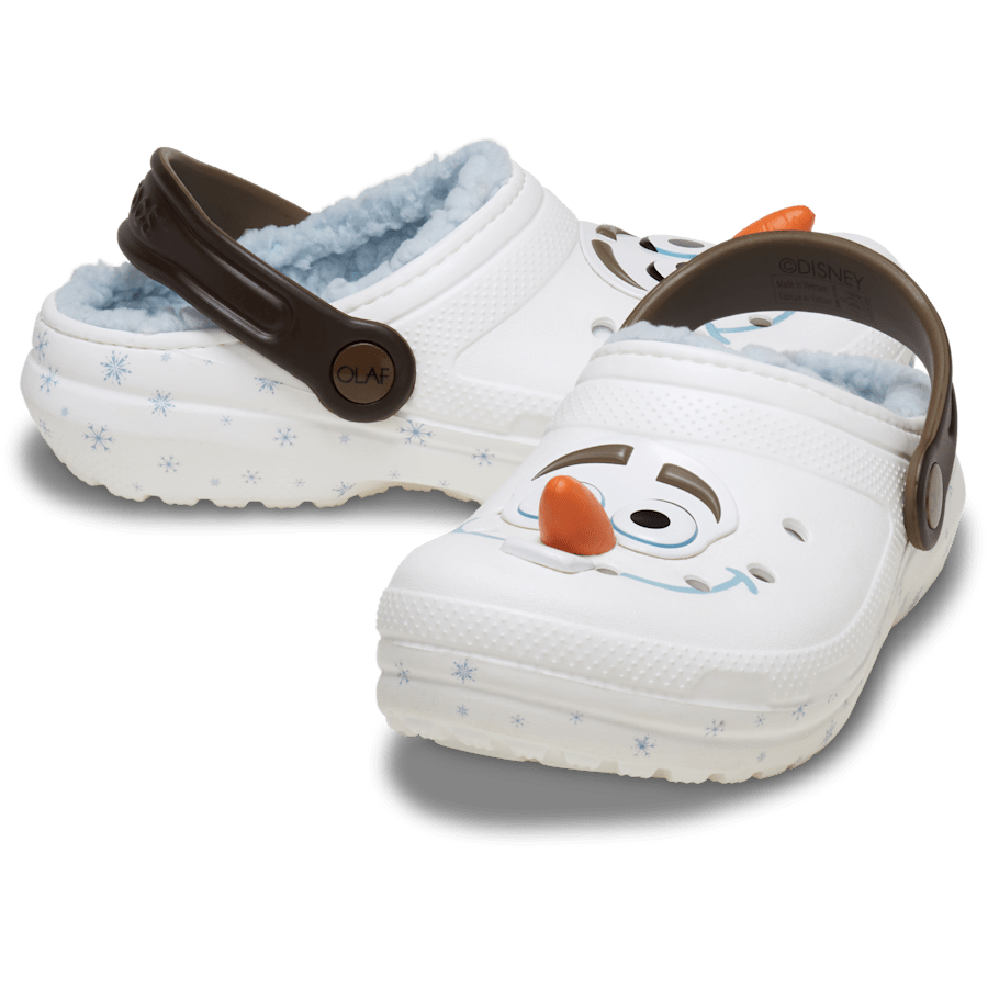 Kids' Disney Frozen Olaf Lined Classic Clog | Crocs online