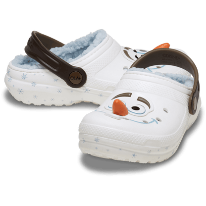 Kids' Disney Frozen Olaf Lined Classic Clog | Crocs online