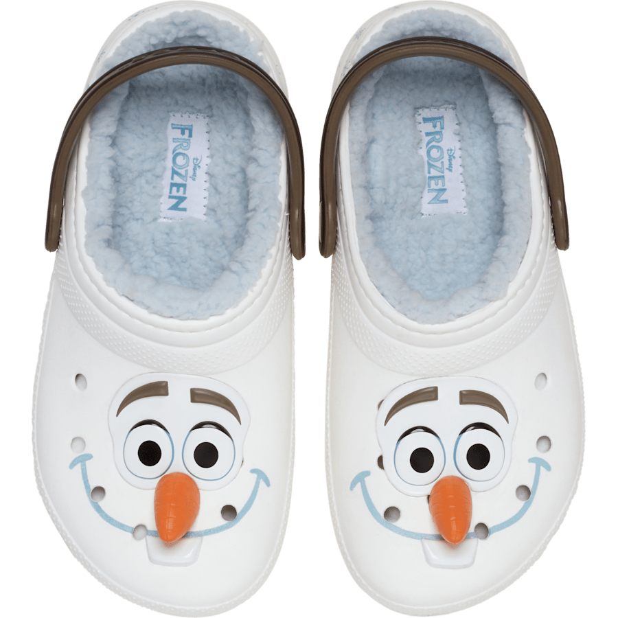 Kids' Disney Frozen Olaf Lined Classic Clog | Crocs online