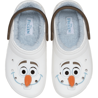 Kids' Disney Frozen Olaf Lined Classic Clog | Crocs online