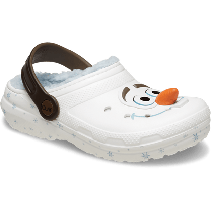 Kids' Disney Frozen Olaf Lined Classic Clog | Crocs online
