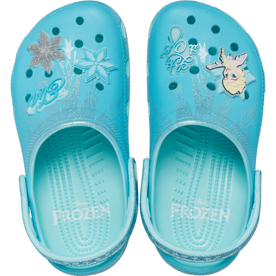 Kids' Disney Frozen Elsa Classic Clog | Crocs for sale