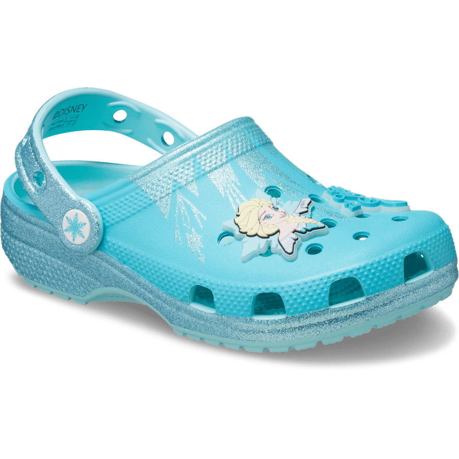 Kids' Disney Frozen Elsa Classic Clog | Crocs for sale