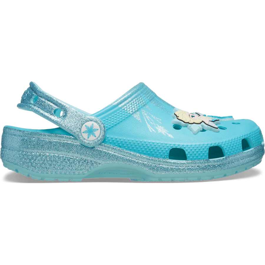 Toddlers' Disney Frozen Elsa Classic Clog | Crocs discount