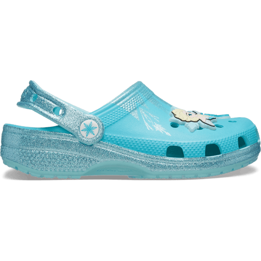 Toddlers' Disney Frozen Elsa Classic Clog | Crocs discount