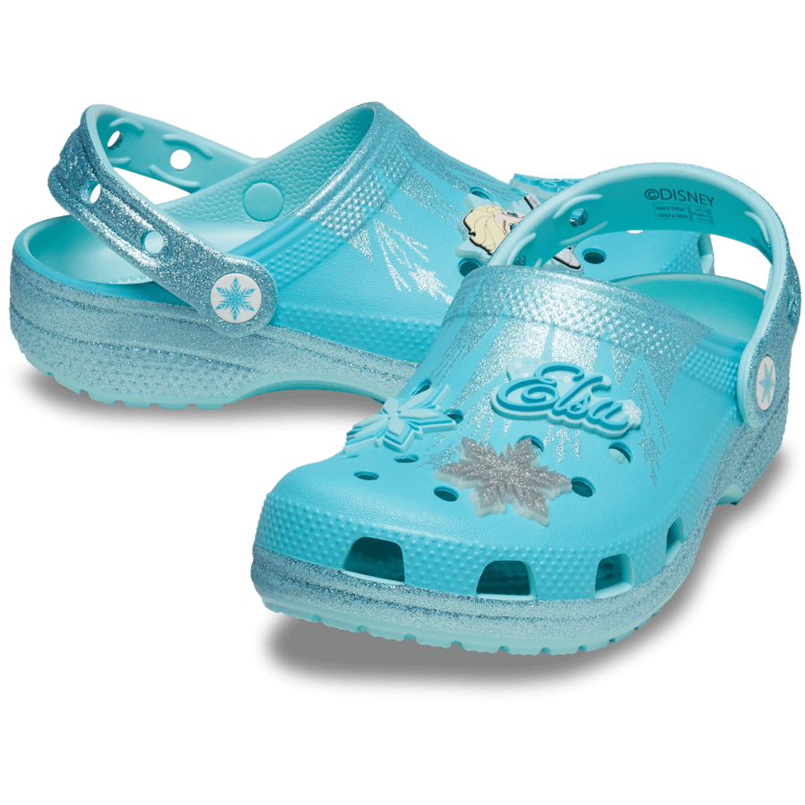 Toddlers' Disney Frozen Elsa Classic Clog | Crocs discount