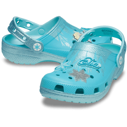 Toddlers' Disney Frozen Elsa Classic Clog | Crocs discount