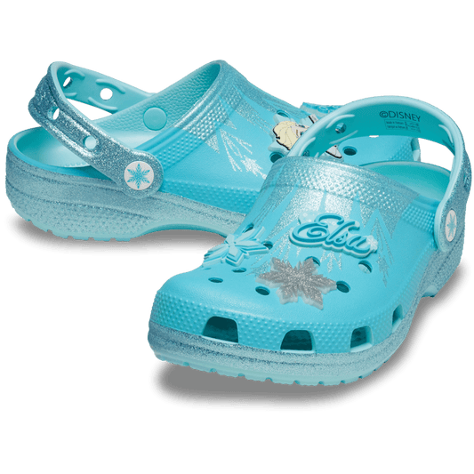 Toddlers' Disney Frozen Elsa Classic Clog | Crocs discount