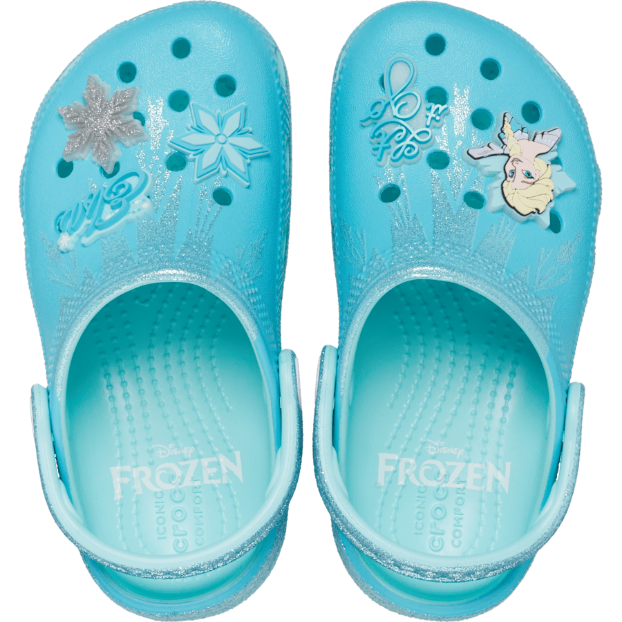 Toddlers' Disney Frozen Elsa Classic Clog | Crocs discount