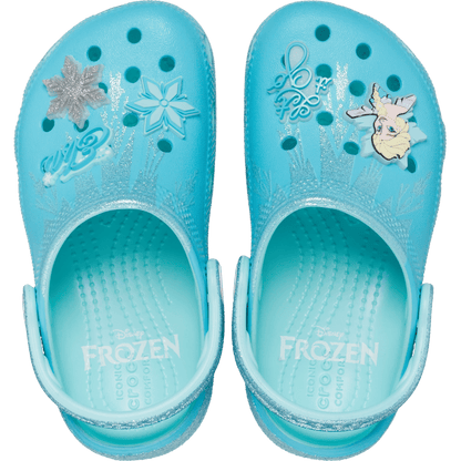 Toddlers' Disney Frozen Elsa Classic Clog | Crocs discount