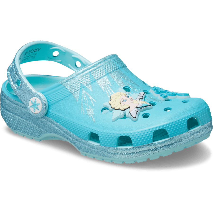 Toddlers' Disney Frozen Elsa Classic Clog | Crocs discount