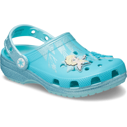 Toddlers' Disney Frozen Elsa Classic Clog | Crocs discount