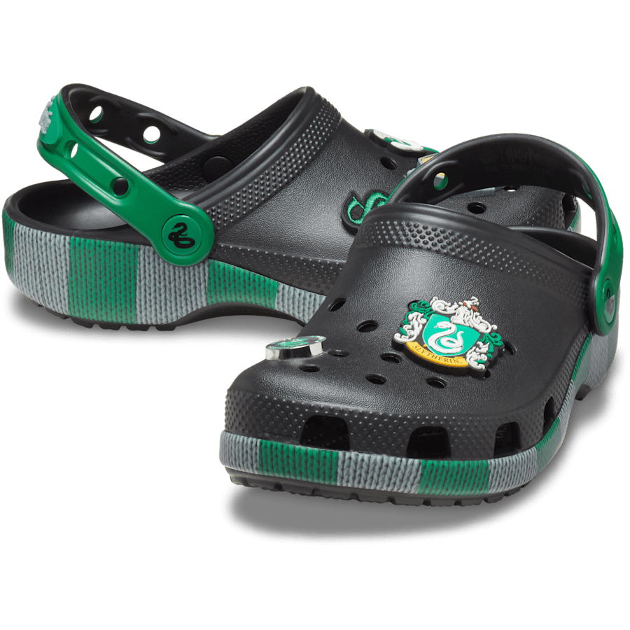 Kids' Harry Potter Slytherin Classic Clog | Crocs for sale