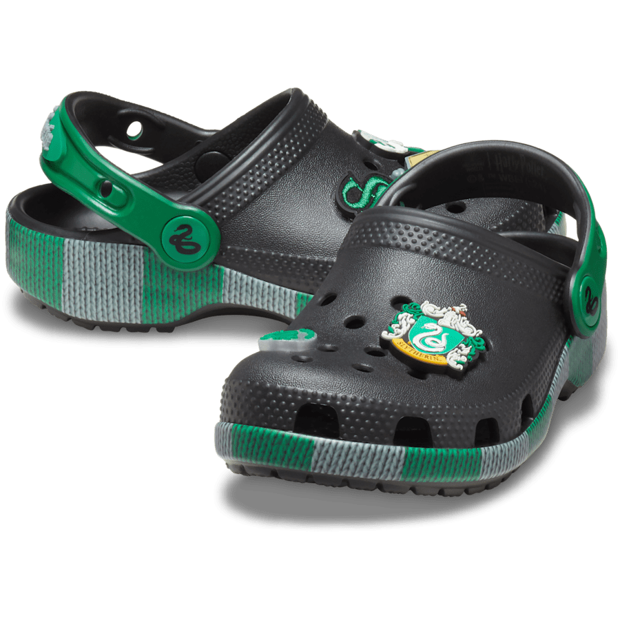 Toddlers' Harry Potter Slytherin Classic Clog | Crocs on sale
