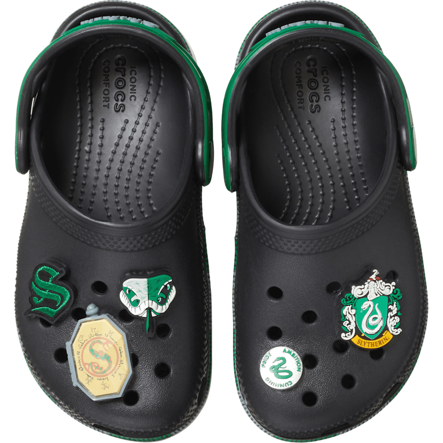 Toddlers' Harry Potter Slytherin Classic Clog | Crocs on sale