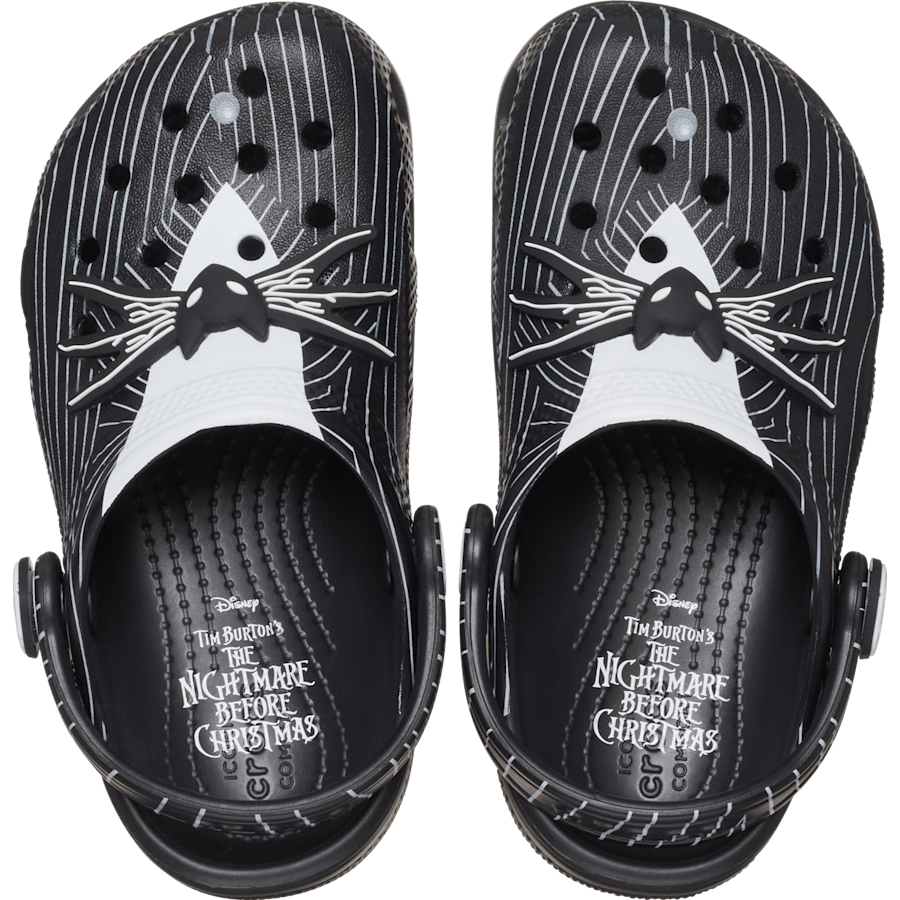 Toddlers' Nightmare Before Christmas Classic Clog | Crocs US