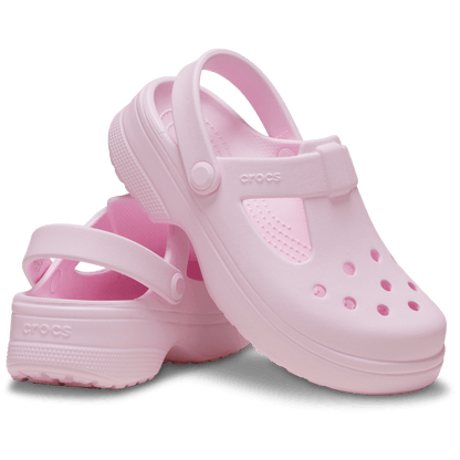 Toddler Classic Mary Jane Clog | Crocs outlet