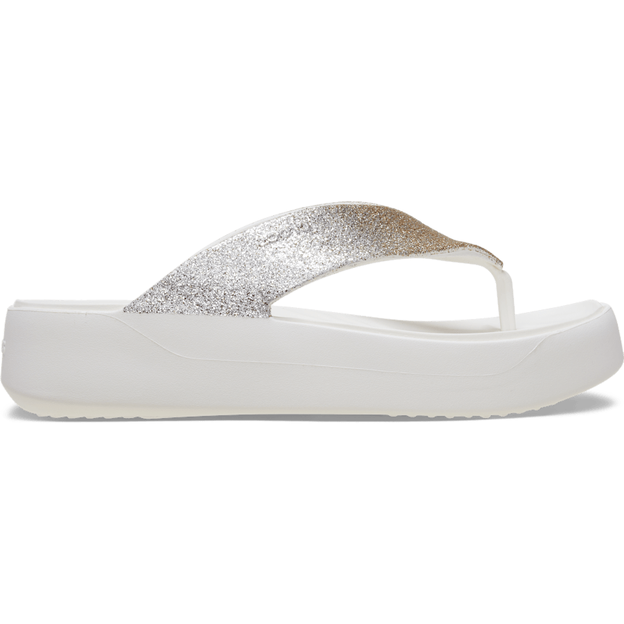 Getaway Chunky Glitter Platform Flip | Crocs for sale