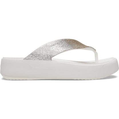 Getaway Chunky Glitter Platform Flip | Crocs for sale