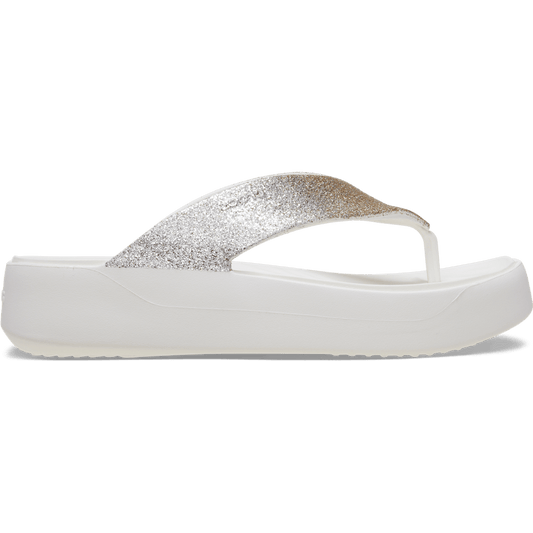 Getaway Chunky Glitter Platform Flip | Crocs for sale