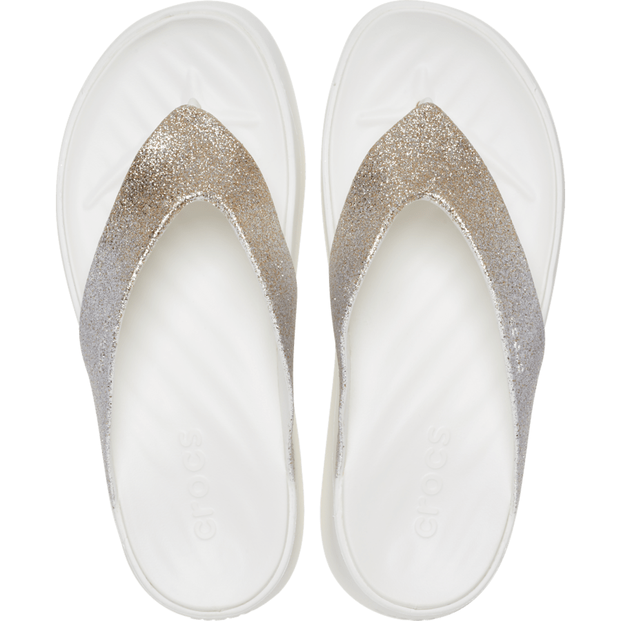 Getaway Chunky Glitter Platform Flip | Crocs for sale