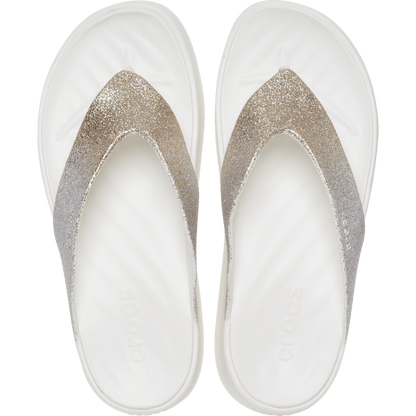 Getaway Chunky Glitter Platform Flip | Crocs for sale