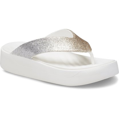 Getaway Chunky Glitter Platform Flip | Crocs for sale