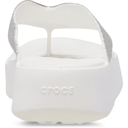 Getaway Chunky Glitter Platform Flip | Crocs for sale