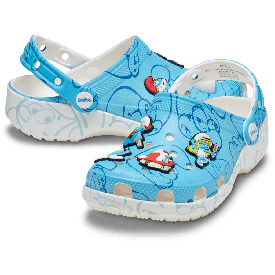Kids' Smurfs Classic Clog | Crocs for sale