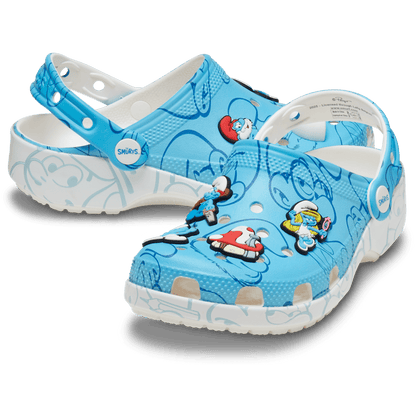 Kids' Smurfs Classic Clog | Crocs for sale