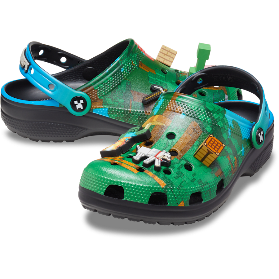 Minecraft Classic Clog | Crocs for sale