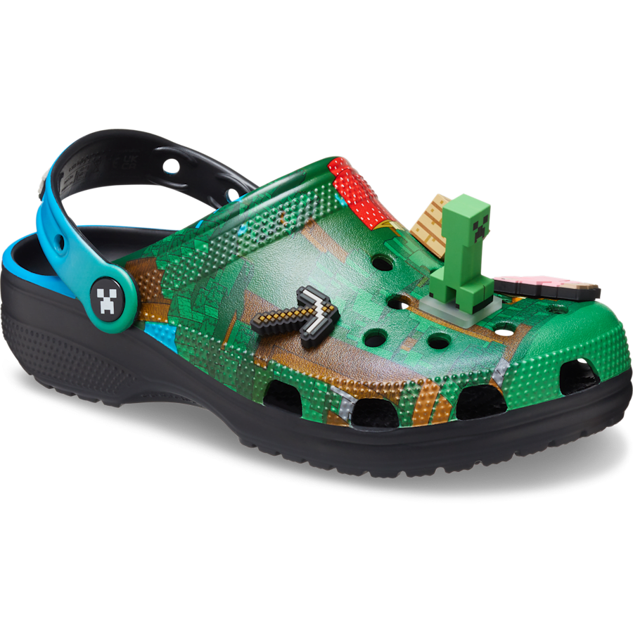 Minecraft Classic Clog | Crocs for sale
