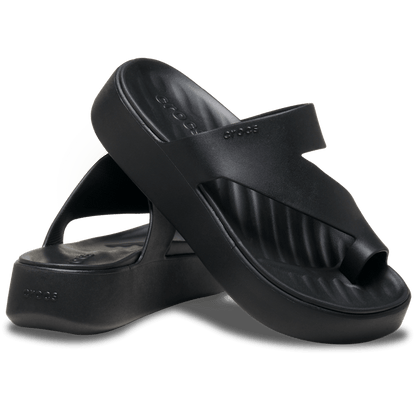 Getaway Platform Toe Loop | Crocs near me