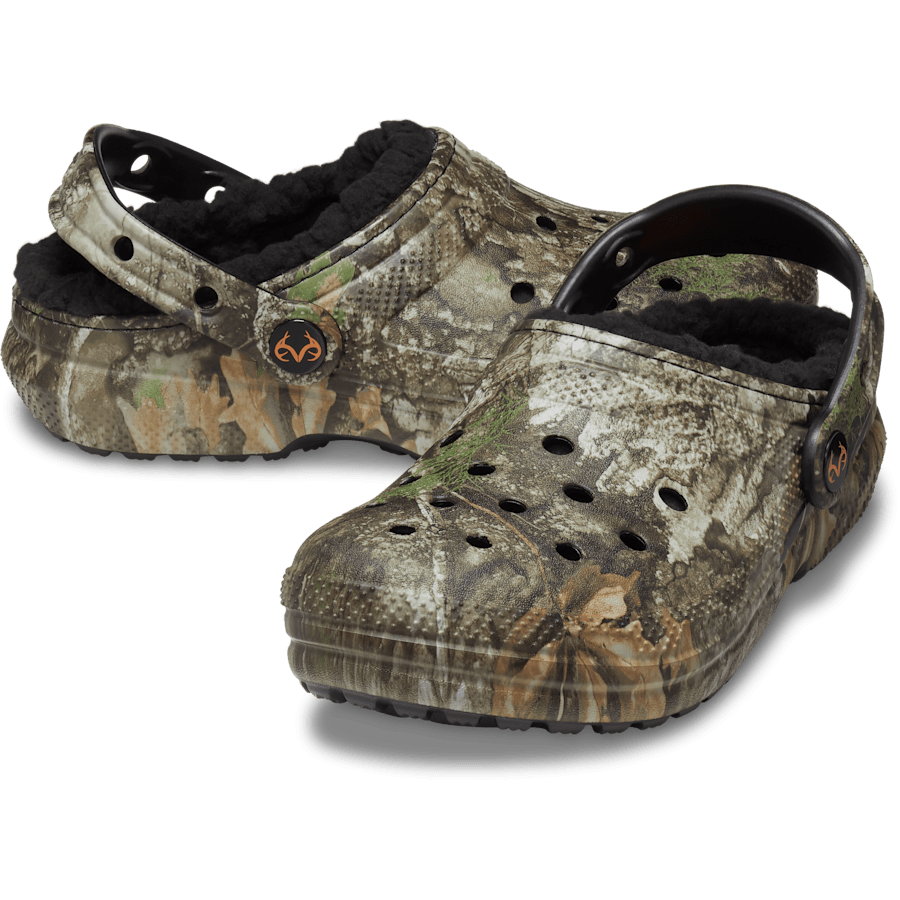 Kids’ Realtree APX® Lined Classic Clog | Crocs US