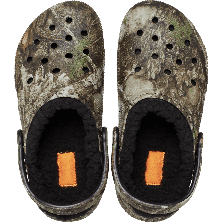Kids’ Realtree APX® Lined Classic Clog | Crocs US